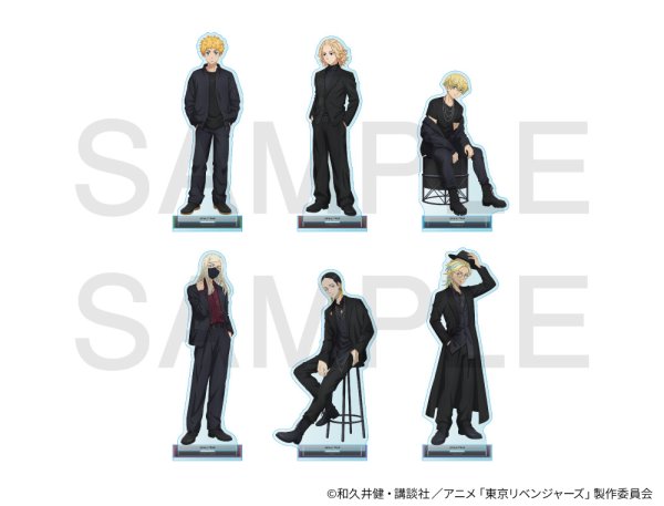 画像2: TVアニメ『東京リベンジャーズ』COLLABOCAFEHONPO 2025 等身アクリルスタンド(灰谷竜胆) (2)