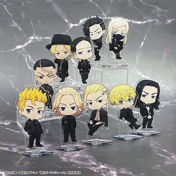 画像3: TVアニメ『東京リベンジャーズ』COLLABOCAFEHONPO 2025 ちびキャラアクリルスタンド(佐野万次郎) (3)