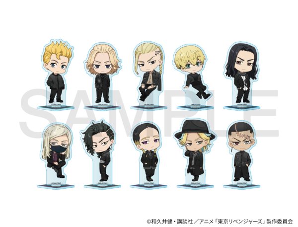 画像2: TVアニメ『東京リベンジャーズ』COLLABOCAFEHONPO 2025 ちびキャラアクリルスタンド(九井一) (2)