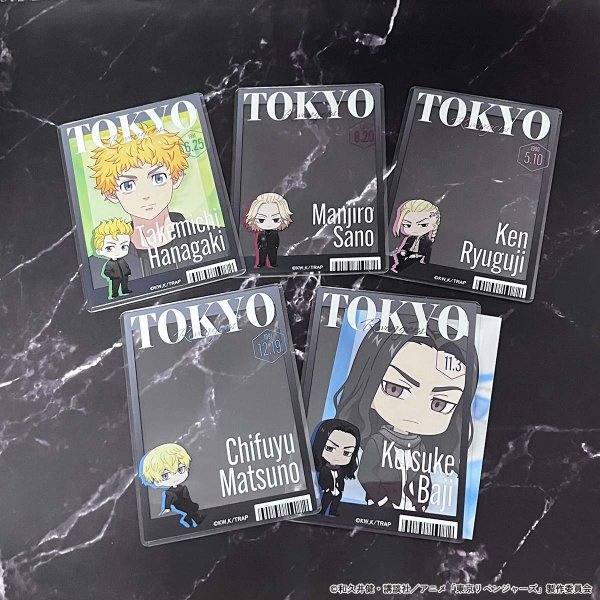 画像3: TVアニメ『東京リベンジャーズ』COLLABOCAFEHONPO 2025 B7カードケース(九井一) (3)