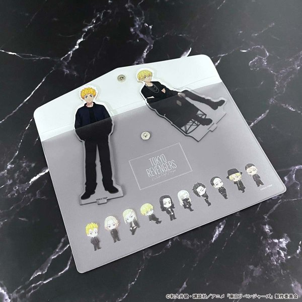 画像2: TVアニメ『東京リベンジャーズ』COLLABOCAFEHONPO 2025 B6サイズエンベロープケース (2)