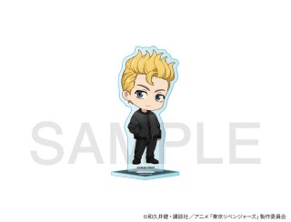 東京リベンジャーズ　ばくだん焼　アクリルスタンド　マイキー　千冬　場地　コンプ 東リベ」マイキー、千冬、場地たちのスーツ姿がクール