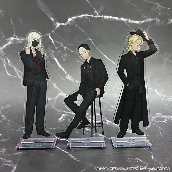 画像4: TVアニメ『東京リベンジャーズ』COLLABOCAFEHONPO 2025 等身アクリルスタンド(灰谷竜胆) (4)