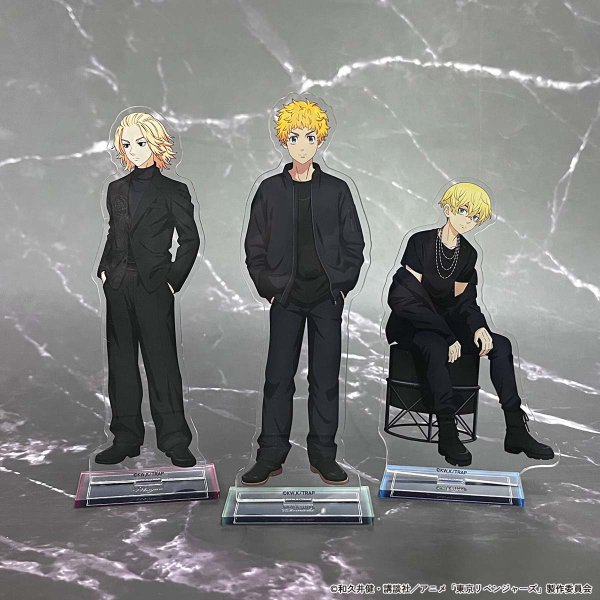 画像3: TVアニメ『東京リベンジャーズ』COLLABOCAFEHONPO 2025 等身アクリルスタンド(花垣武道) (3)