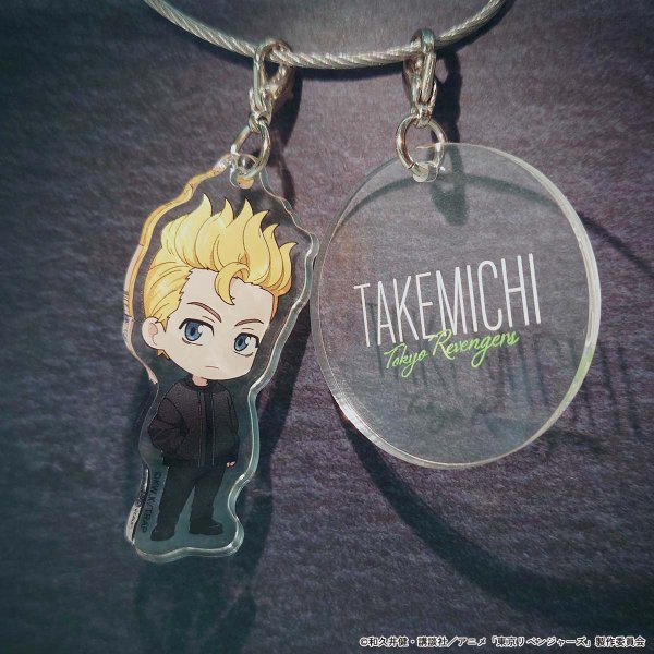 画像3: TVアニメ『東京リベンジャーズ』COLLABOCAFEHONPO 2025 おなまえアクリルキーホルダーコンプリートセット (3)