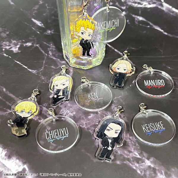 画像2: TVアニメ『東京リベンジャーズ』COLLABOCAFEHONPO 2025 おなまえアクリルキーホルダーコンプリートセット (2)