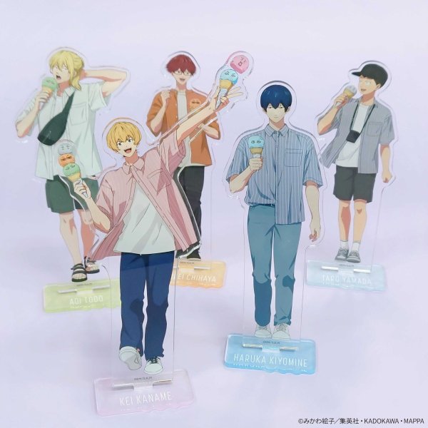 画像3: TVアニメ『忘却バッテリー』×mixx garden 2025 等身アクリルスタンド(山田 太郎) (3)