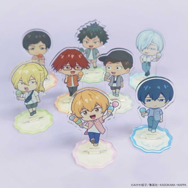 画像2: TVアニメ『忘却バッテリー』×mixx garden 2025 トレーディングちびキャラアクリルスタンド (2)