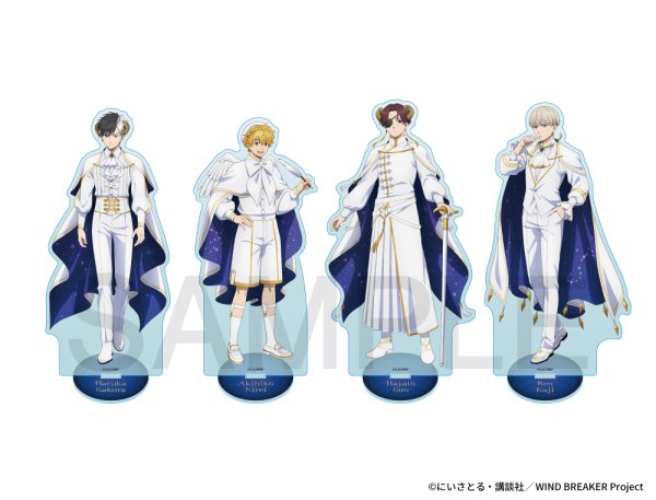 画像2: TVアニメ『WIND BREAKER』×きゃらドリ!! 2025 等身アクリルスタンド(蘇枋 隼飛) (2)