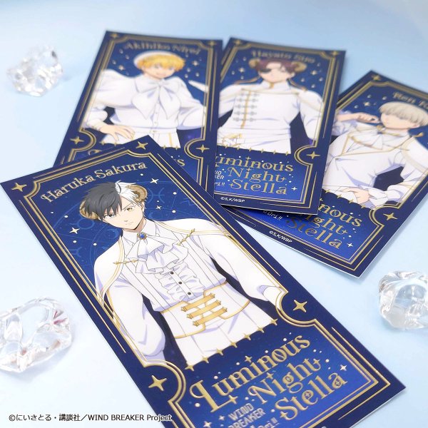 画像2: TVアニメ『WIND BREAKER』×きゃらドリ!! 2025 トレーディング箔押しチケット風カード (2)