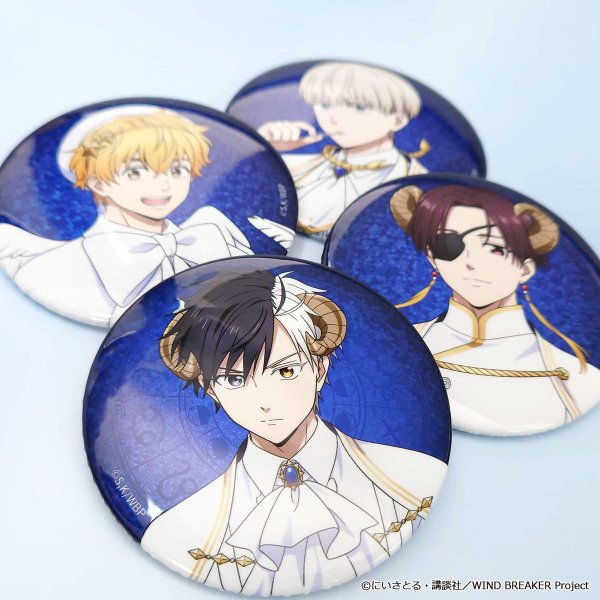 画像2: TVアニメ『WIND BREAKER』×きゃらドリ!! 2025 トレーディング等身BIGホログラム缶バッジ (2)