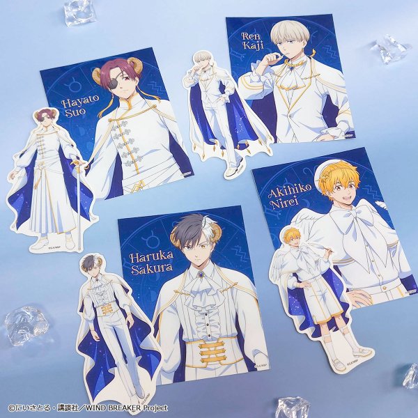 画像4: TVアニメ『WIND BREAKER』×きゃらドリ!! 2025 ステッカーセット(蘇枋 隼飛) (4)
