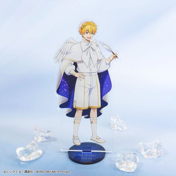 画像3: TVアニメ『WIND BREAKER』×きゃらドリ!! 2025 等身アクリルスタンド(楡井 秋彦) (3)