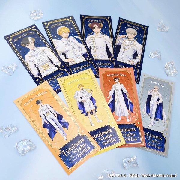 画像4: TVアニメ『WIND BREAKER』×きゃらドリ!! 2025 トレーディング箔押しチケット風カード (4)