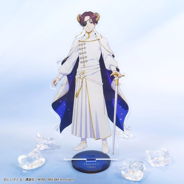 画像3: TVアニメ『WIND BREAKER』×きゃらドリ!! 2025 等身アクリルスタンド(蘇枋 隼飛) (3)