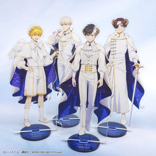 画像4: TVアニメ『WIND BREAKER』×きゃらドリ!! 2025 等身アクリルスタンド(蘇枋 隼飛) (4)