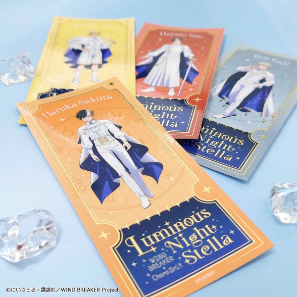 画像3: TVアニメ『WIND BREAKER』×きゃらドリ!! 2025 トレーディング箔押しチケット風カード (3)