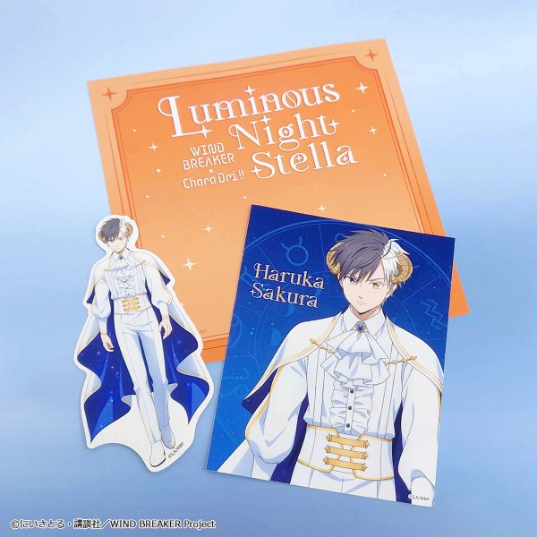 画像3: TVアニメ『WIND BREAKER』×きゃらドリ!! 2025 ステッカーセット(桜 遥) (3)