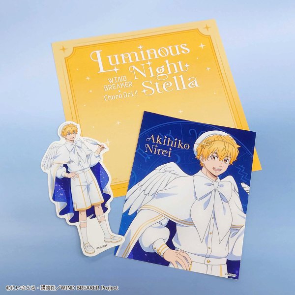 画像3: TVアニメ『WIND BREAKER』×きゃらドリ!! 2025 ステッカーセット(楡井 秋彦) (3)