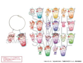 地縛少年花子くん　きゃらドリ　つかさ　缶バッジ TVアニメ「地縛少年花子くん2」×きゃらドリ!! BLANC 2025