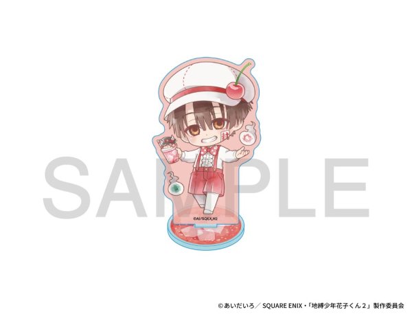 画像1: TVアニメ「地縛少年花子くん2」×きゃらドリ!! BLANC 2025 アクリルスタンド(花子くん) (1)