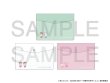画像2: TVアニメ「地縛少年花子くん2」×きゃらドリ!! BLANC 2025 B6サイズエンベロープケースC (2)