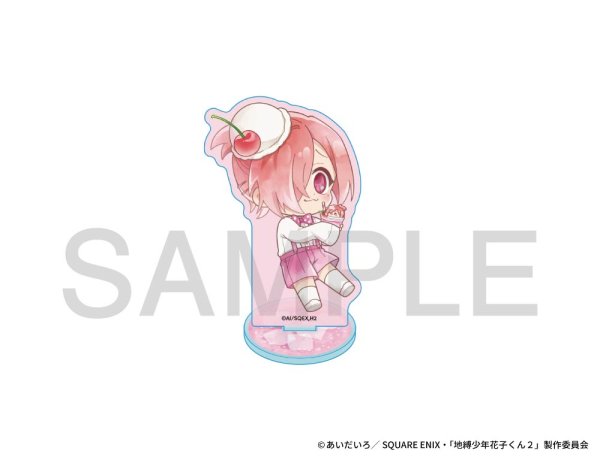 画像1: TVアニメ「地縛少年花子くん2」×きゃらドリ!! BLANC 2025 アクリルスタンド(ミツバ) (1)