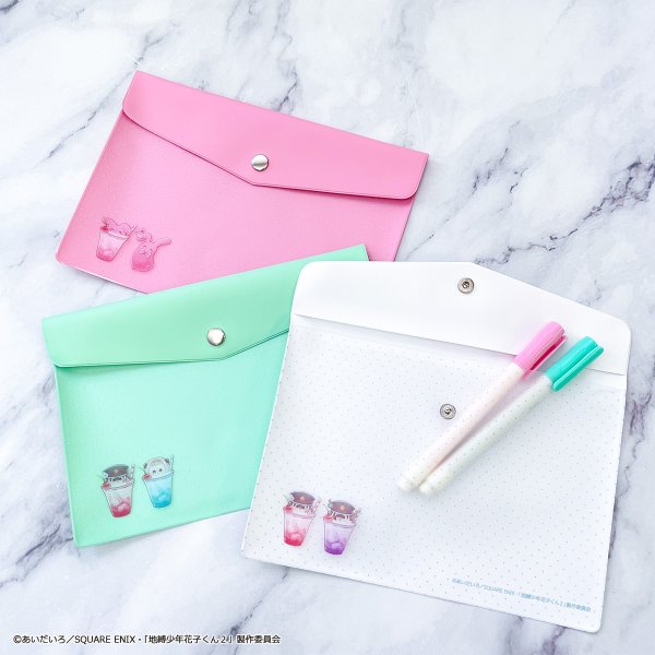 画像3: TVアニメ「地縛少年花子くん2」×きゃらドリ!! BLANC 2025 B6サイズエンベロープケースC (3)