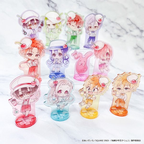 画像3: TVアニメ「地縛少年花子くん2」×きゃらドリ!! BLANC 2025 アクリルスタンド(八尋寧々) (3)