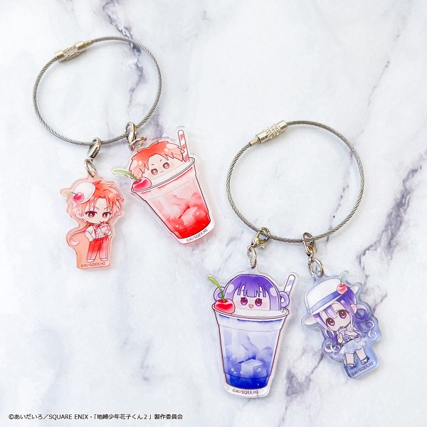 画像3: TVアニメ「地縛少年花子くん2」×きゃらドリ!! BLANC 2025 トレーディングアクリルワイヤーチャーム (3)
