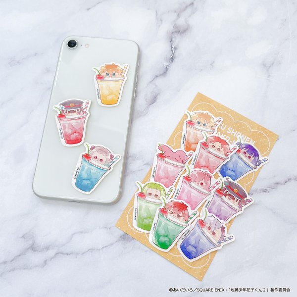 画像3: TVアニメ「地縛少年花子くん2」×きゃらドリ!! BLANC 2025 フレークシールB (3)