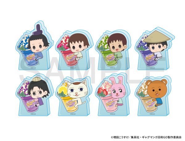 画像2: TVアニメ『増田こうすけ劇場 ギャグマンガ日和GO』×きゃらドリ!! 2025 アクリルブロックフィギュア(ニャンコさん) (2)