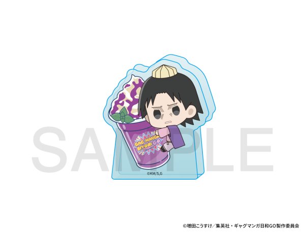 画像1: TVアニメ『増田こうすけ劇場 ギャグマンガ日和GO』×きゃらドリ!! 2025 アクリルブロックフィギュア(阿部) (1)