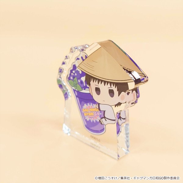 画像3: TVアニメ『増田こうすけ劇場 ギャグマンガ日和GO』×きゃらドリ!! 2025 アクリルブロックフィギュア(河合曽良) (3)