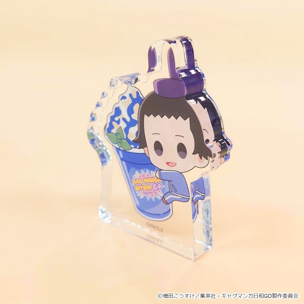 画像3: TVアニメ『増田こうすけ劇場 ギャグマンガ日和GO』×きゃらドリ!! 2025 アクリルブロックフィギュア(聖徳太子) (3)