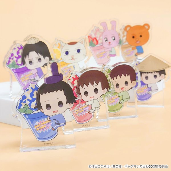 画像4: TVアニメ『増田こうすけ劇場 ギャグマンガ日和GO』×きゃらドリ!! 2025 アクリルブロックフィギュア(松尾芭蕉) (4)