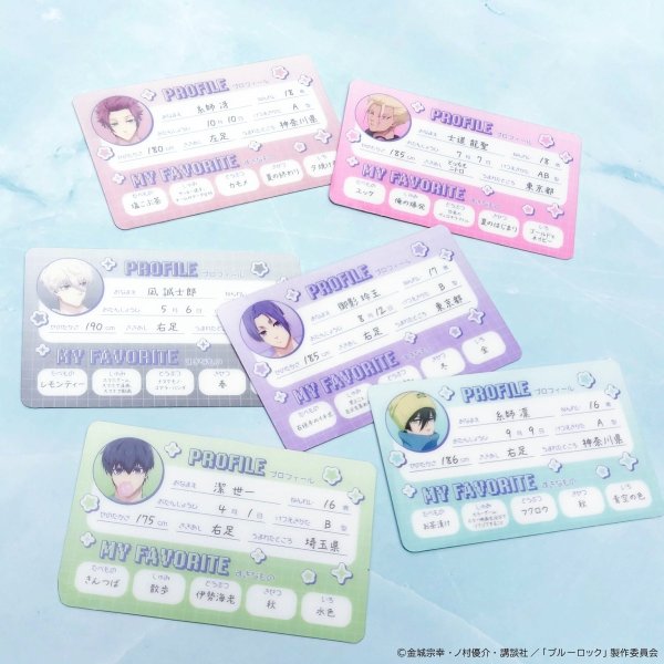 画像2: TVアニメ『ブルーロック』×COLLABOCAFEHONPO 2025 トレーディングビジュアル硬質カード (2)