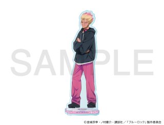 TVアニメ『ブルーロック』×COLLABOCAFEHONPO 2025 等身アクリル
