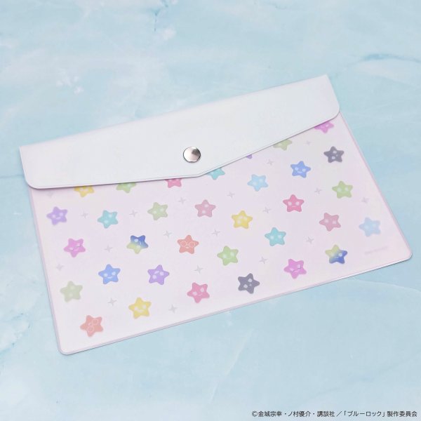 画像3: TVアニメ『ブルーロック』×COLLABOCAFEHONPO 2025 B6サイズエンベロープケースB (3)