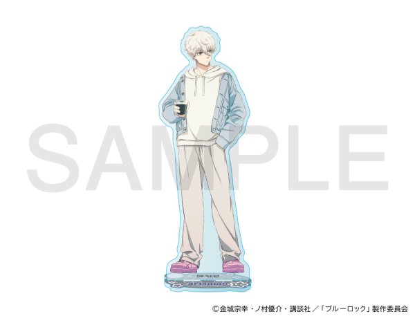 画像1: TVアニメ『ブルーロック』×COLLABOCAFEHONPO 2025 等身アクリルスタンド(凪 誠士郎) (1)
