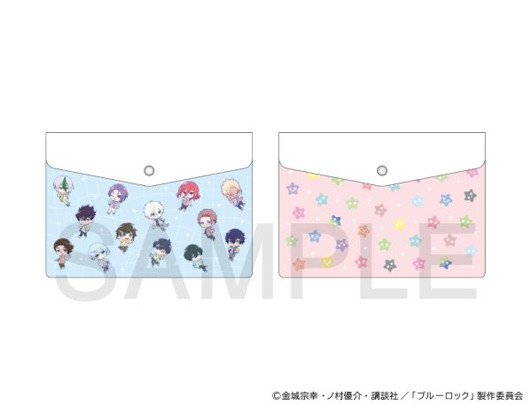 画像2: TVアニメ『ブルーロック』×COLLABOCAFEHONPO 2025 B6サイズエンベロープケースA (2)