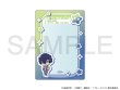 画像1: TVアニメ『ブルーロック』×COLLABOCAFEHONPO 2025 B7サイズカードケース(オリヴァ・愛空) (1)