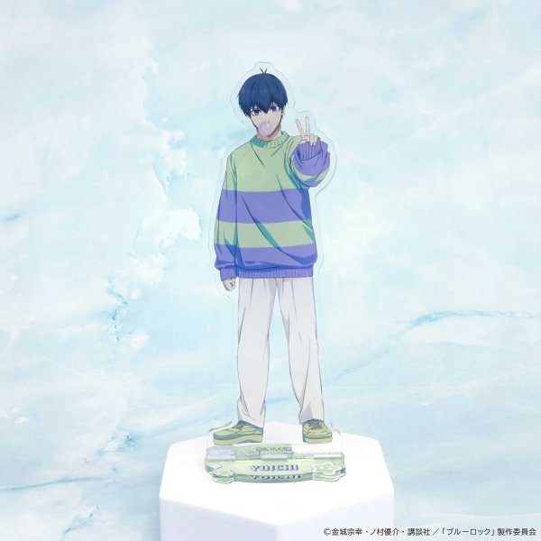 画像3: TVアニメ『ブルーロック』×COLLABOCAFEHONPO 2025 等身アクリルスタンド(潔 世一) (3)