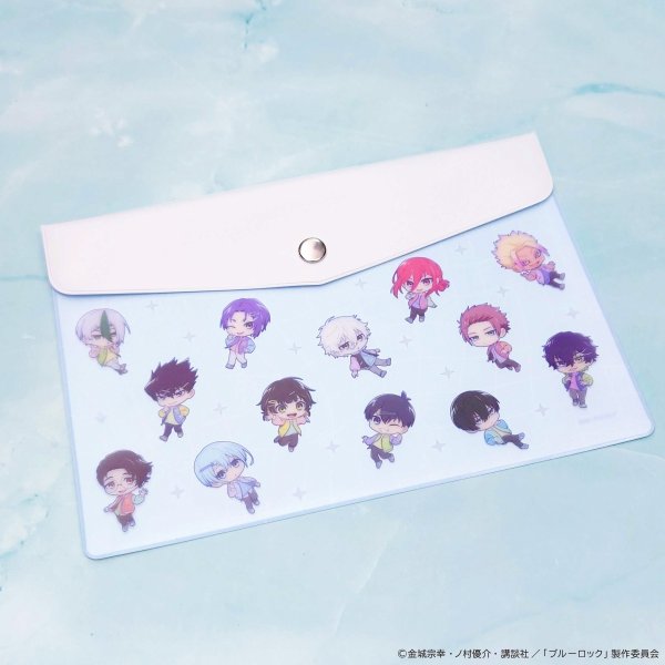 画像3: TVアニメ『ブルーロック』×COLLABOCAFEHONPO 2025 B6サイズエンベロープケースA (3)