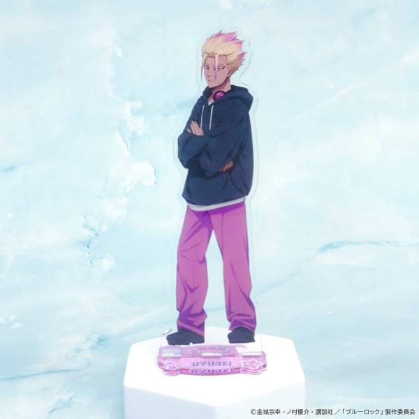 画像3: TVアニメ『ブルーロック』×COLLABOCAFEHONPO 2025 等身アクリルスタンド(士道 龍聖) (3)