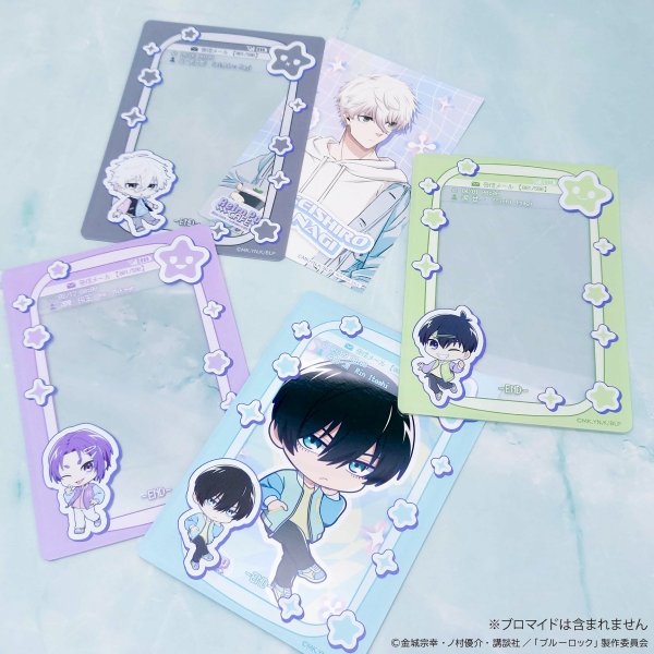 画像3: TVアニメ『ブルーロック』×COLLABOCAFEHONPO 2025 B7サイズカードケース(蜂楽 廻) (3)