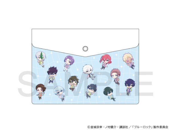 画像1: TVアニメ『ブルーロック』×COLLABOCAFEHONPO 2025 B6サイズエンベロープケースA (1)