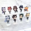 画像2: TVアニメ「86―エイティシックス―」×COLLABOCAFEHONPO BLANC 2025 トレーディングちびキャラアクリルスタンド (2)