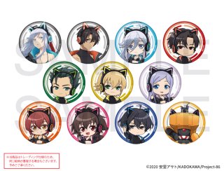 86 エイティシックス　缶バッジ　キーホルダー　マルイ　6点セット TVアニメ「86―エイティシックス―」POP UP SHOP 有楽町マルイで4