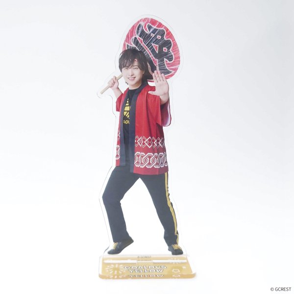 画像3: GOALOUS5×mixx garden 2025 アクリルスタンド(ゴーラスイエロー) (3)